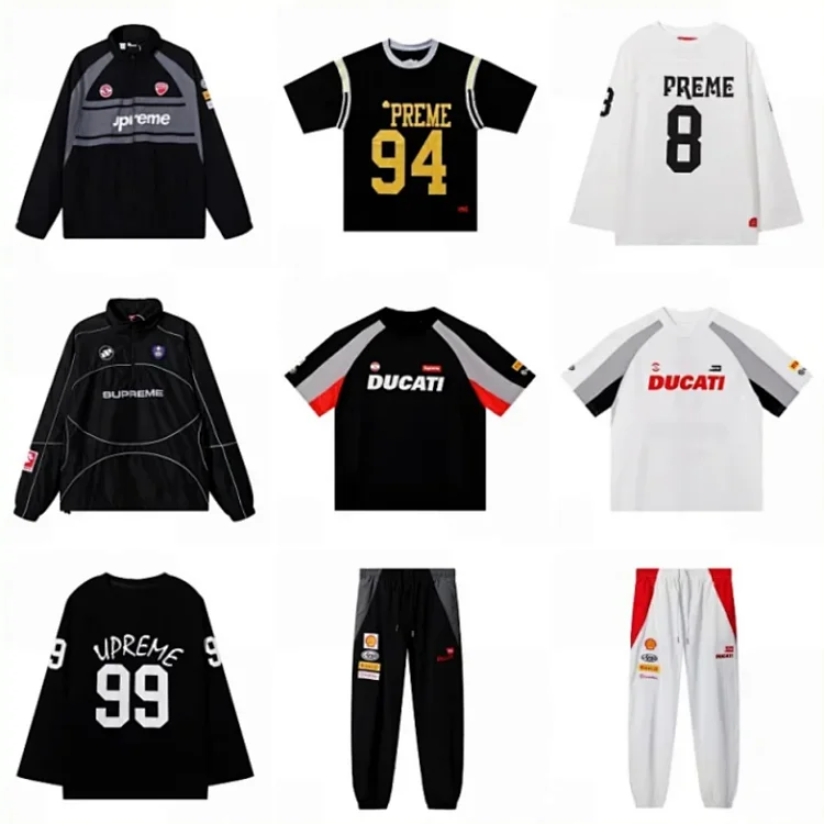 Supreme ducati track