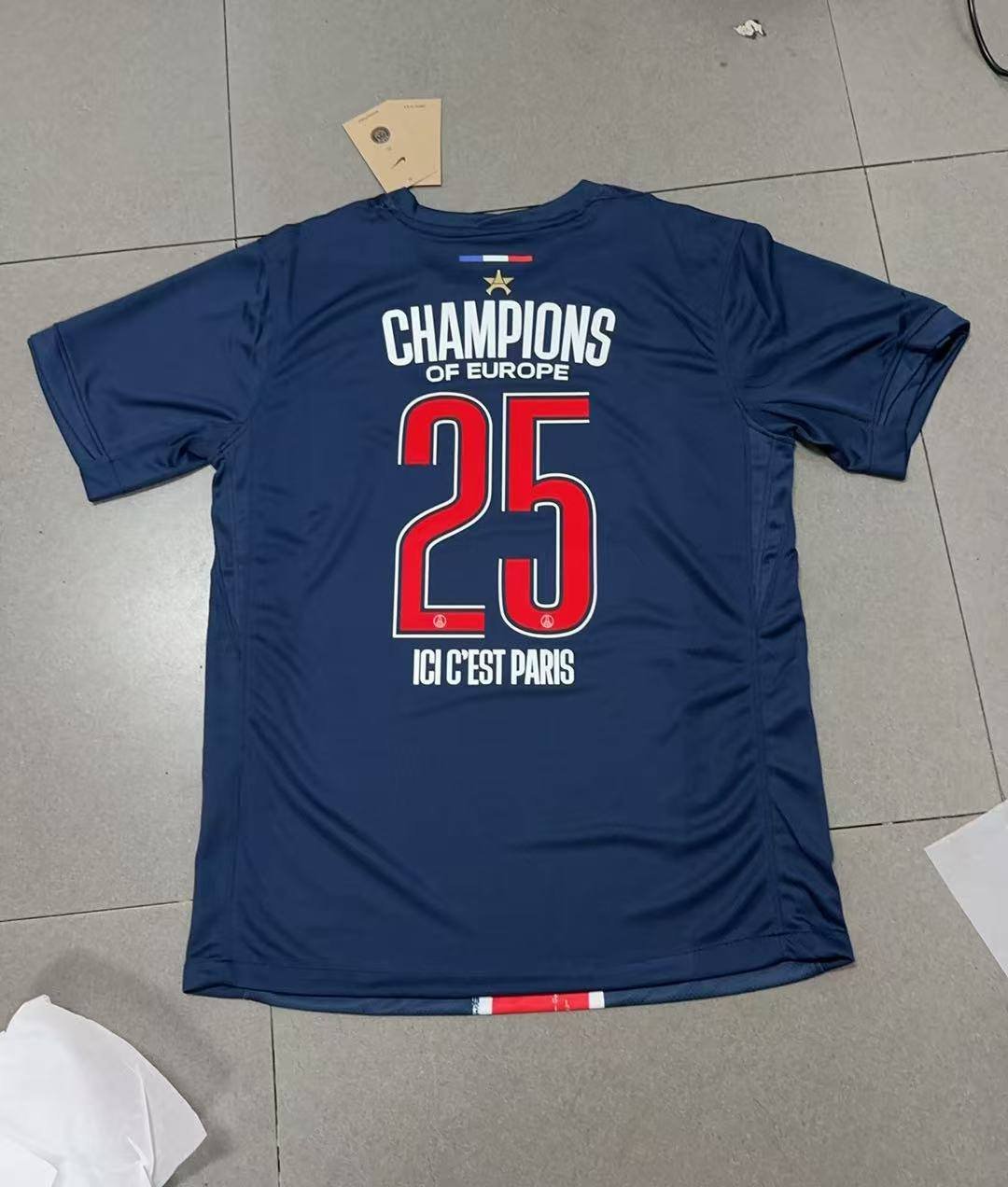 Special edition jersey
