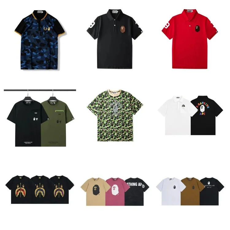  BAPE T-shirt