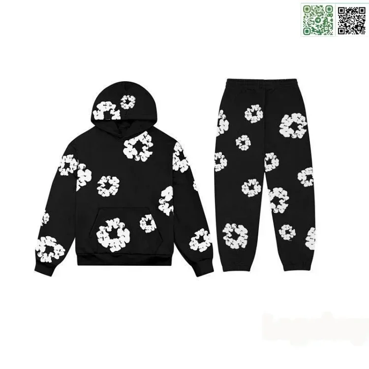 Denim Tears hoodie set