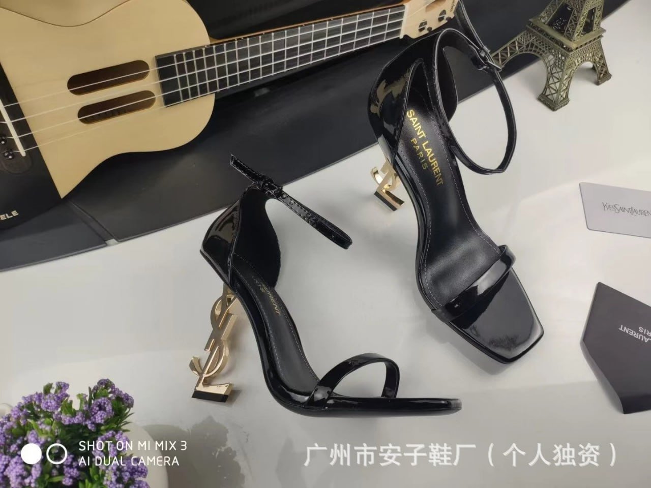 YSL high heel