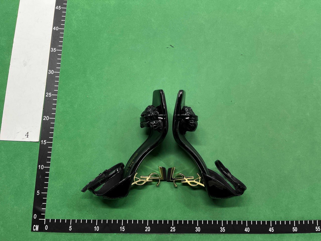 YSL high heel