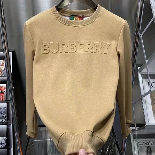 Burberry hoodies