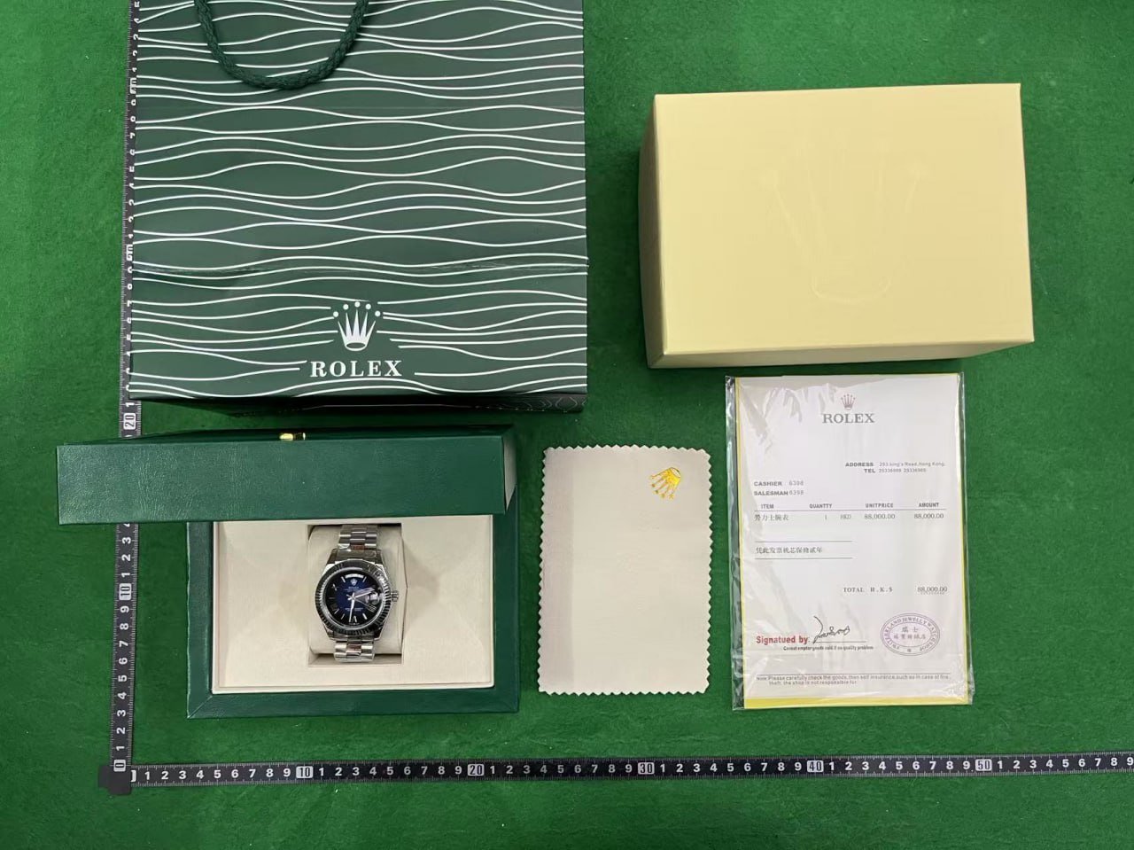 Rolex watch（40 STYLE TOP）