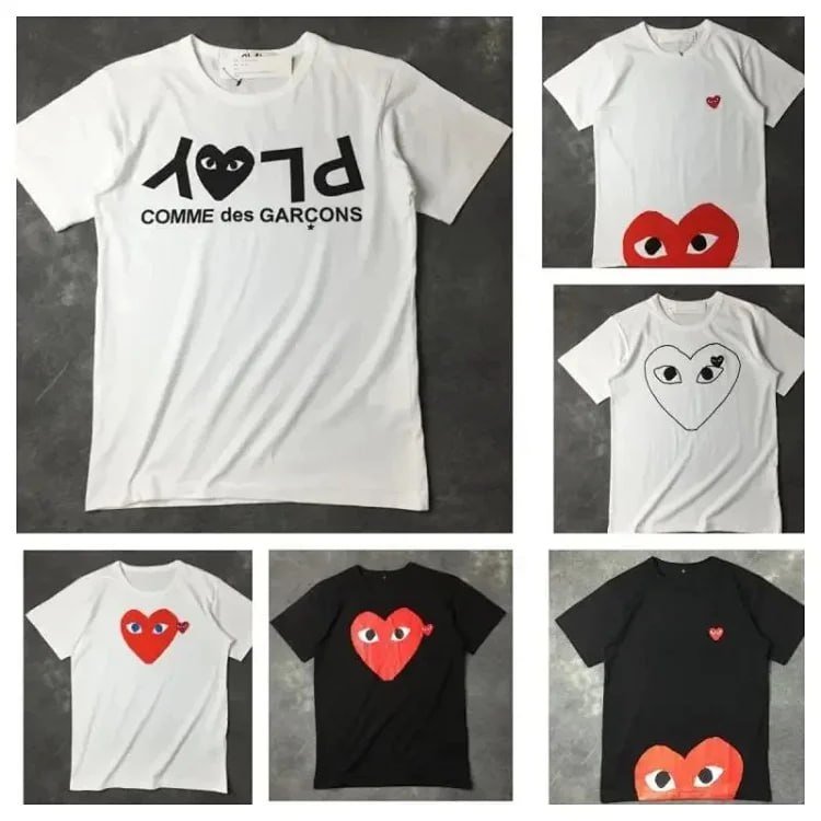 Play  T-shirt  tee（40+）