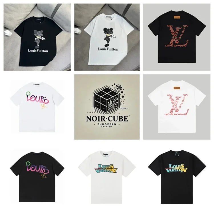 Louis Vuitton Tee（40 style TOP）