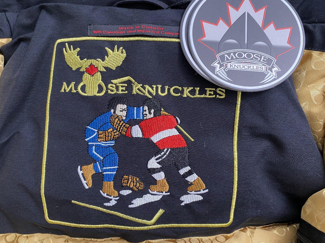 Moose Knuckles Down Jacket