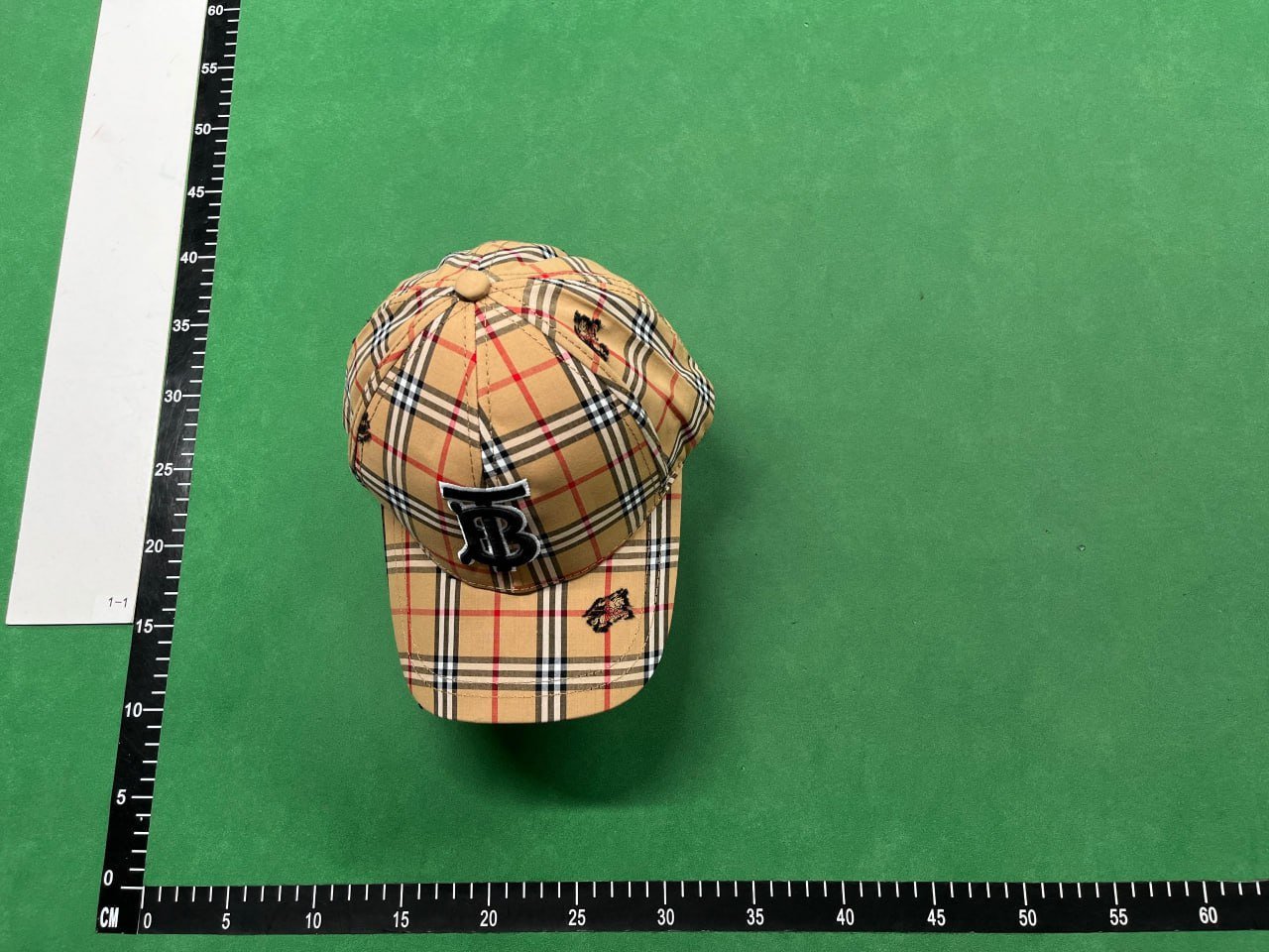 Burberry cap