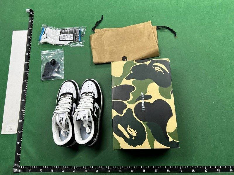  bape shoes (12 CP)
