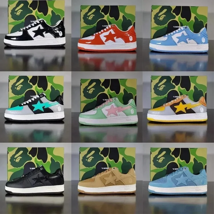 Bapesta shoes