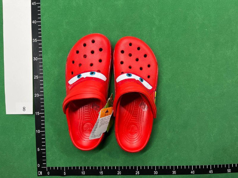  Lightning McQueen Crocs Sandals shoes 1:1 High Quality (?Summer vacation hot products) ( 39 + styles)