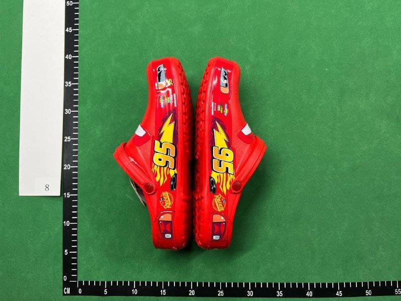  Lightning McQueen Crocs Sandals shoes 1:1 High Quality (?Summer vacation hot products) ( 39 + styles)