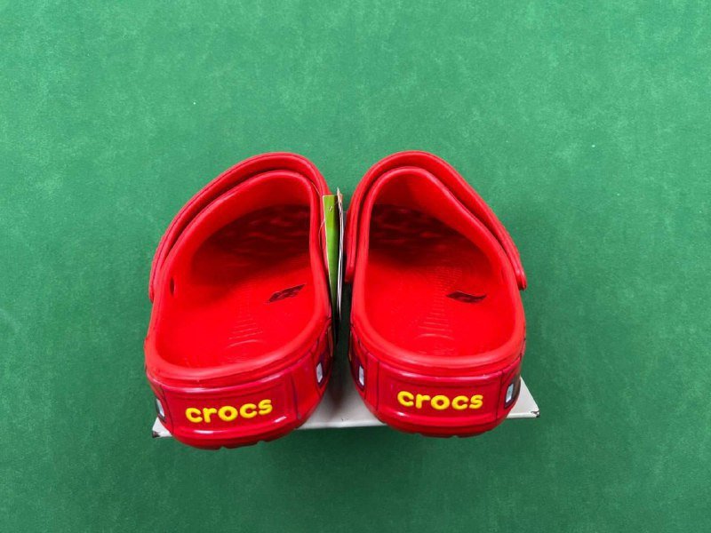  Lightning McQueen Crocs Sandals shoes 1:1 High Quality (?Summer vacation hot products) ( 39 + styles)