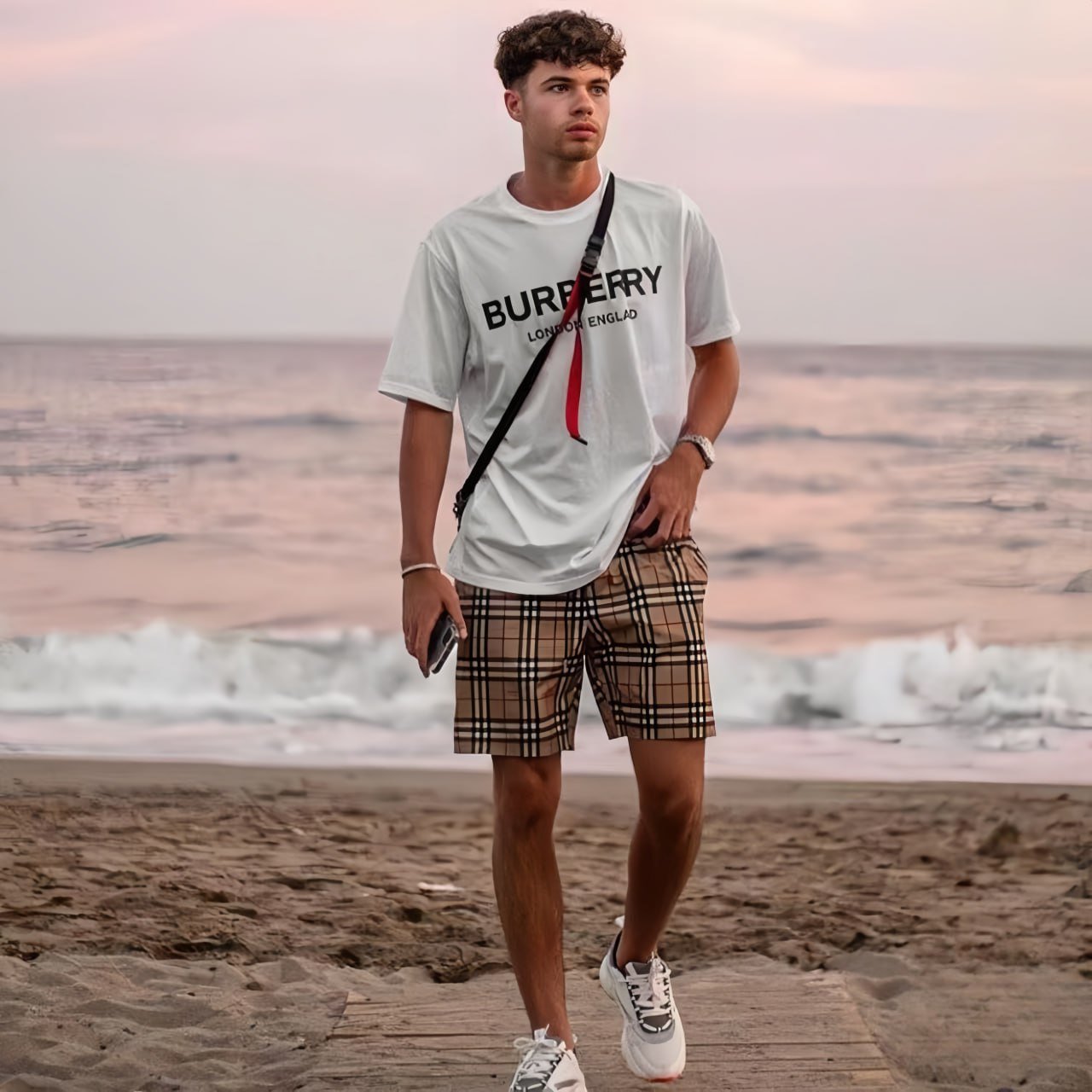 Burberry shorts pant
