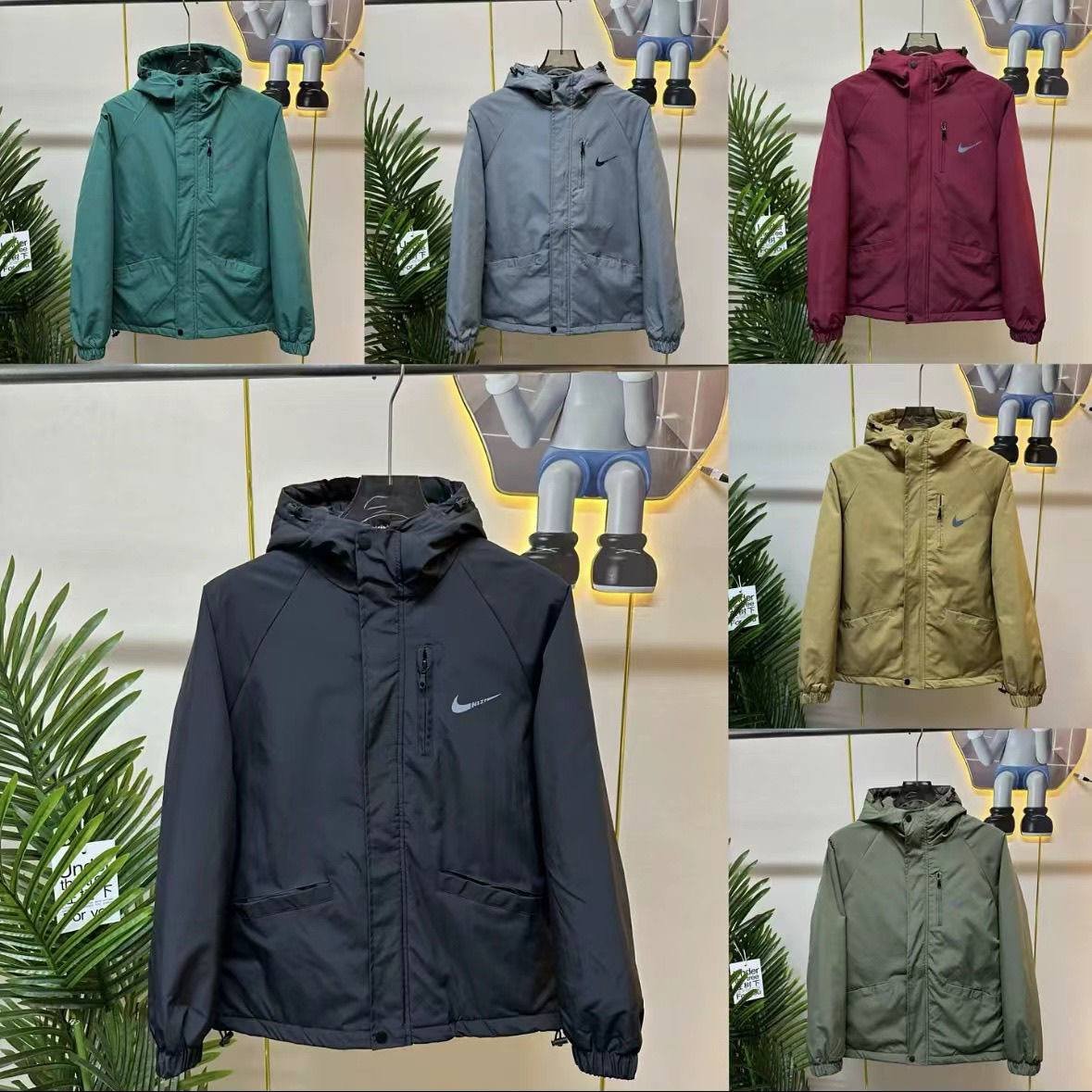 Nike/adidas（Autumn and winter clothes）