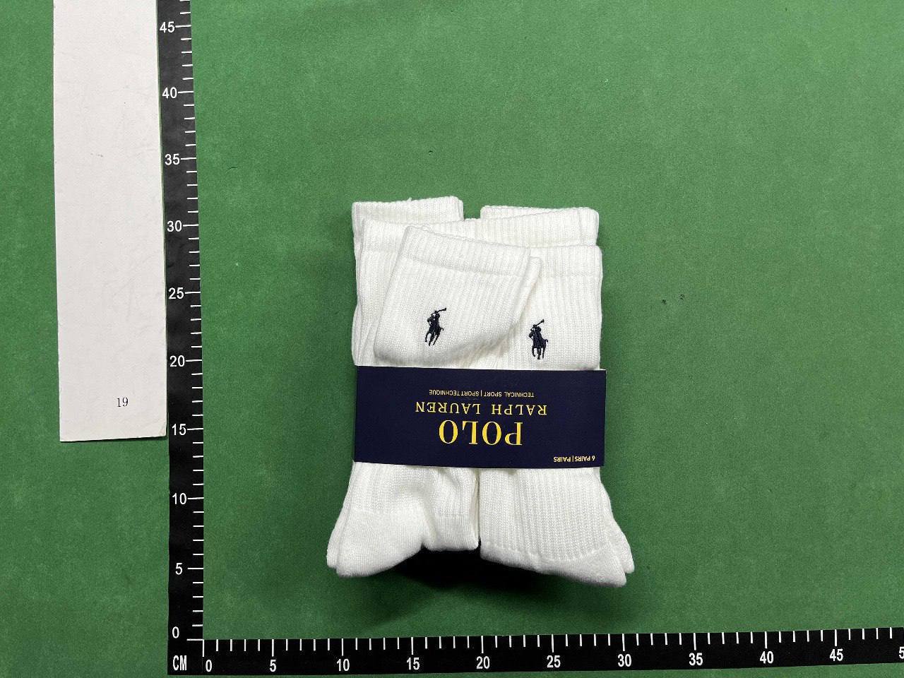 Ralph Lauren socks six pairs