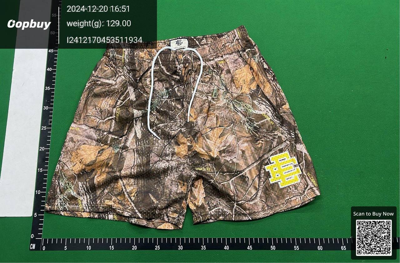 Eric Emanuel shorts