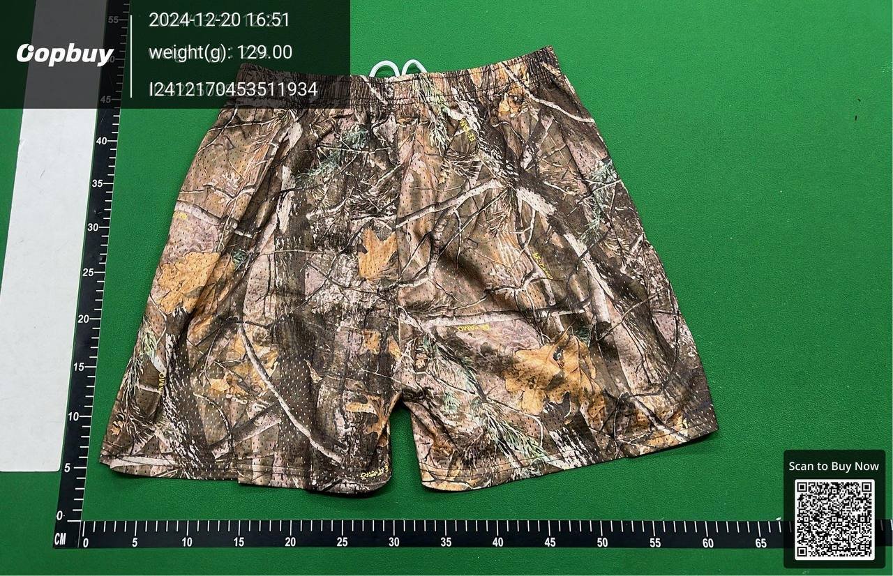 Eric Emanuel shorts