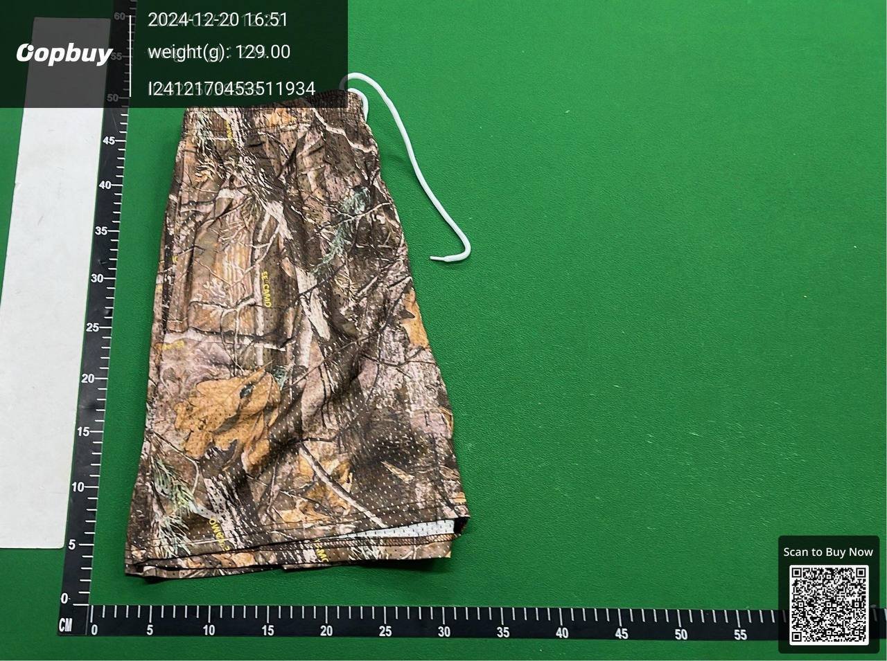 Eric Emanuel shorts