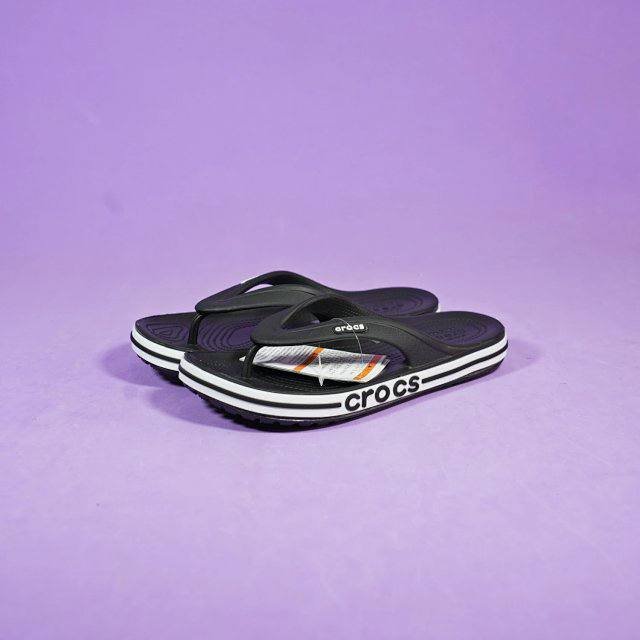 Crocs flip-flops