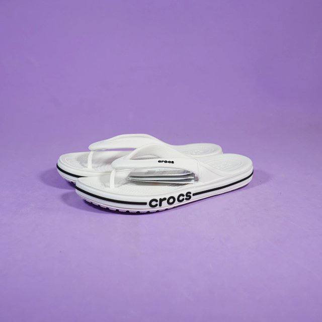 Crocs flip-flops