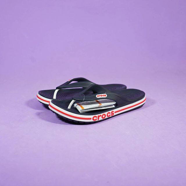 Crocs flip-flops