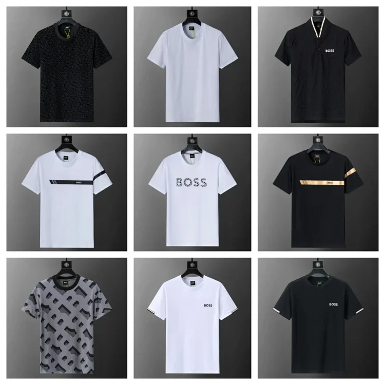 Boss Polo Shirt Bos