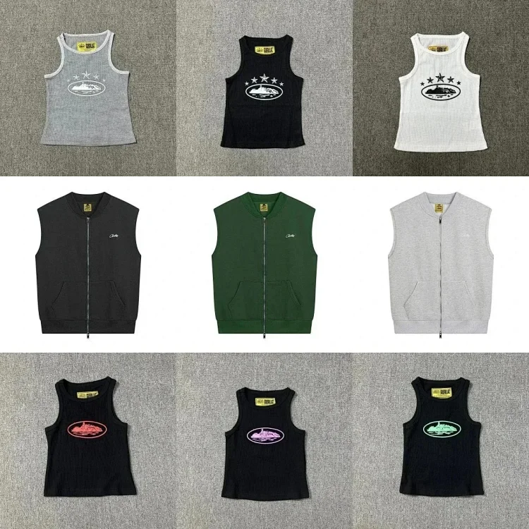 Corteiz vest shorts