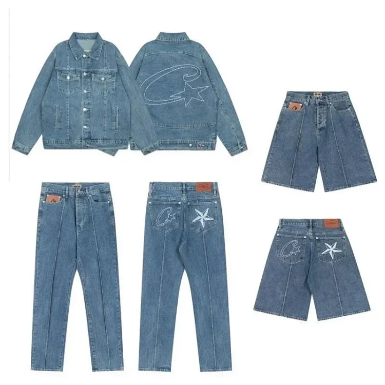 Corteiz Denim suit