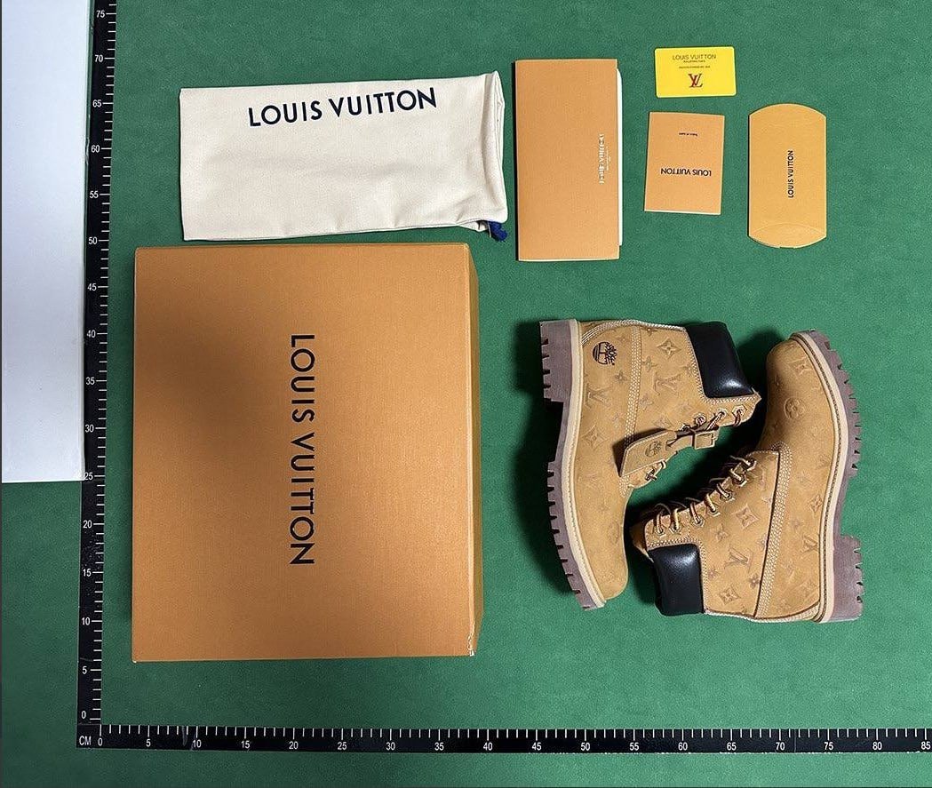 LV x Timberland