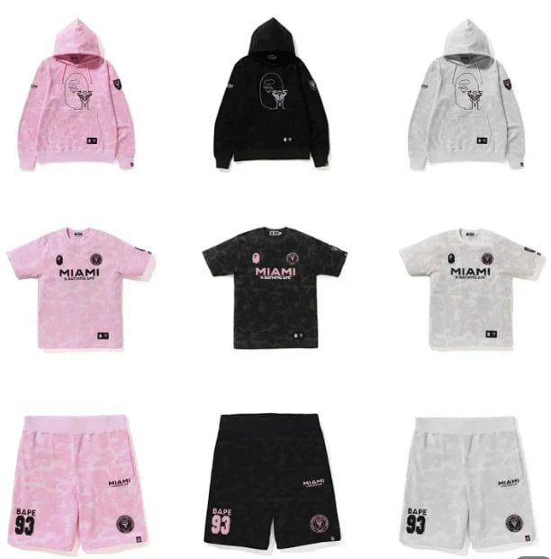 Bape Miami T-shirt  shorts  Hoodies