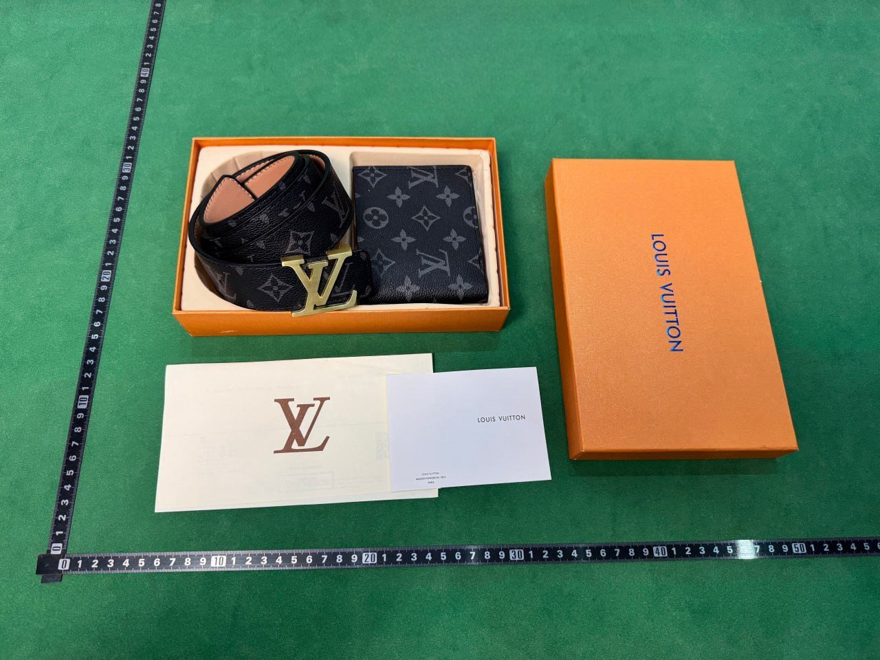 Belt & Wallet Set