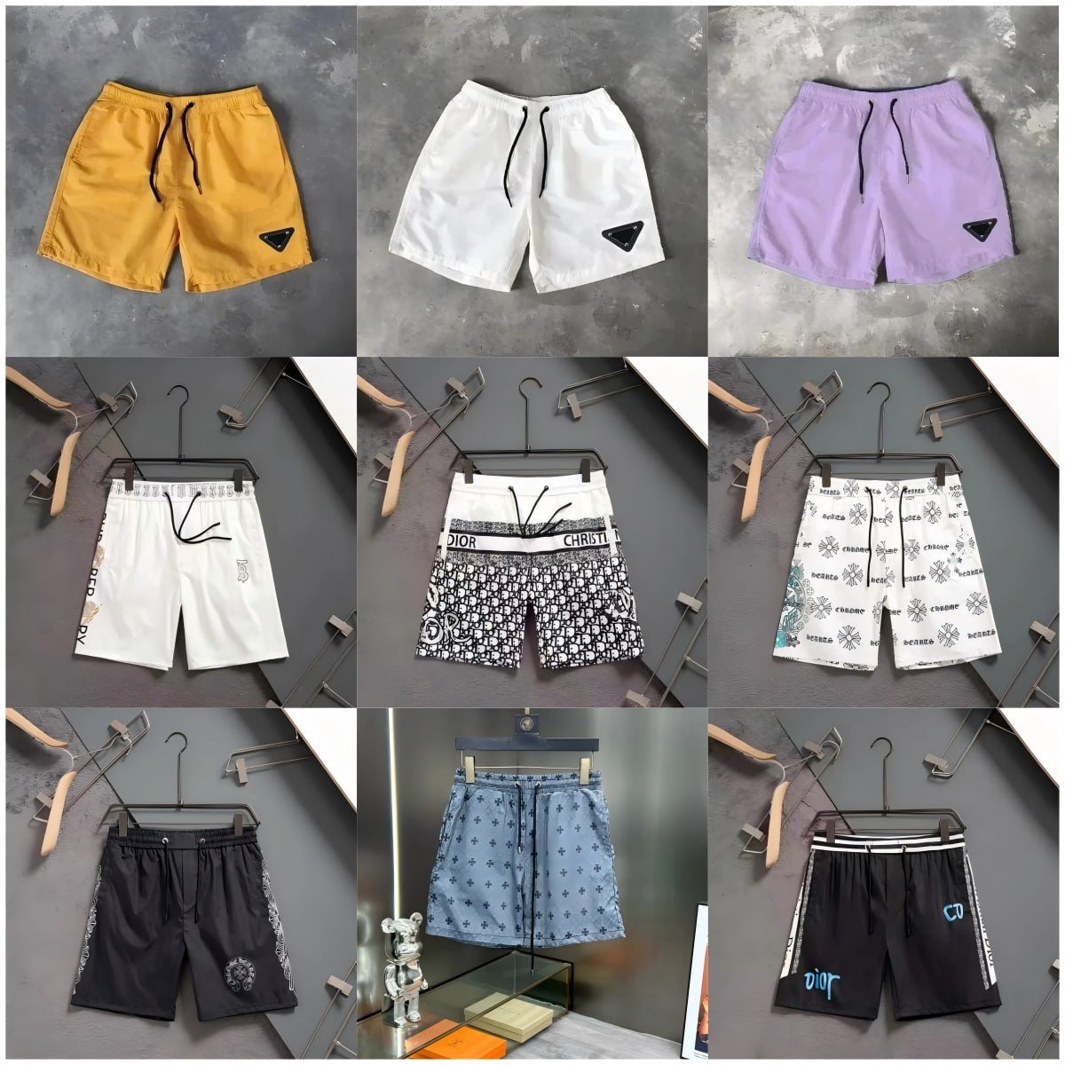  Chrome Hearts Prada Shorts