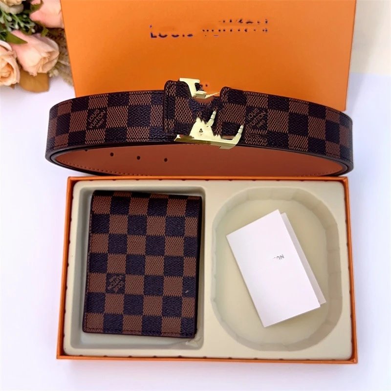  Belt & Wallet Set（21+ Styles）