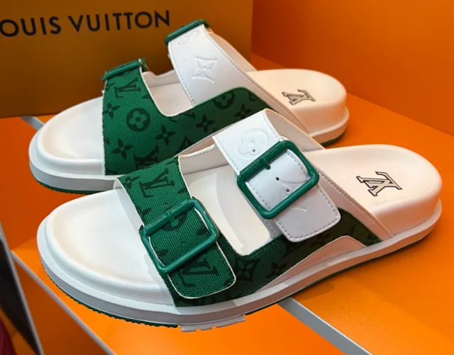 LV Slippers