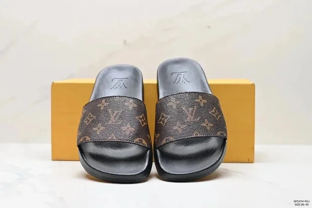 LV Slippers
