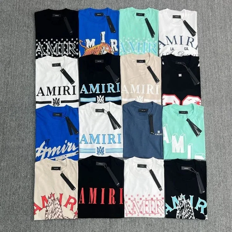  Amiri T-shirt TEE ( 36 + styles)