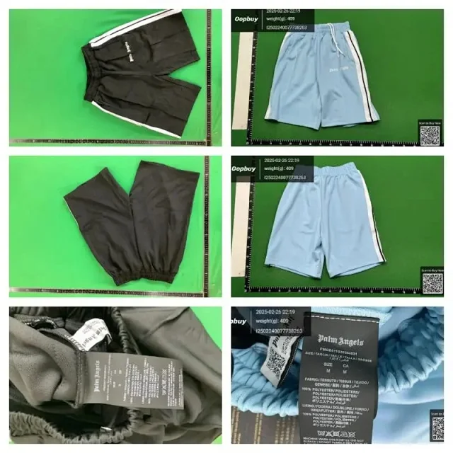 Palm Angels Tee T-shirts & Palm Angels shorts