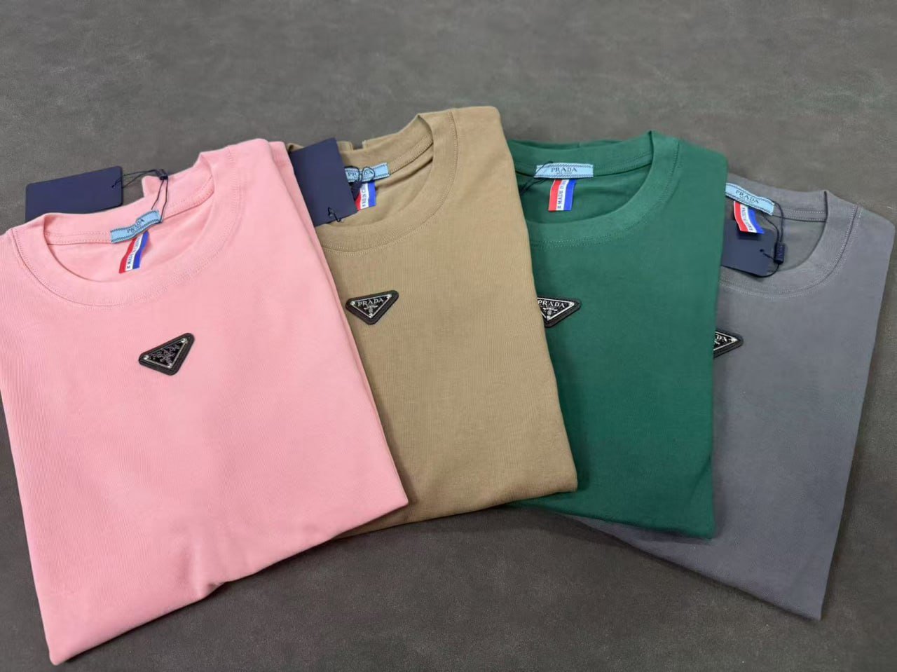 Prada t-shirts/prada short sleeve&tee& Prada shorts