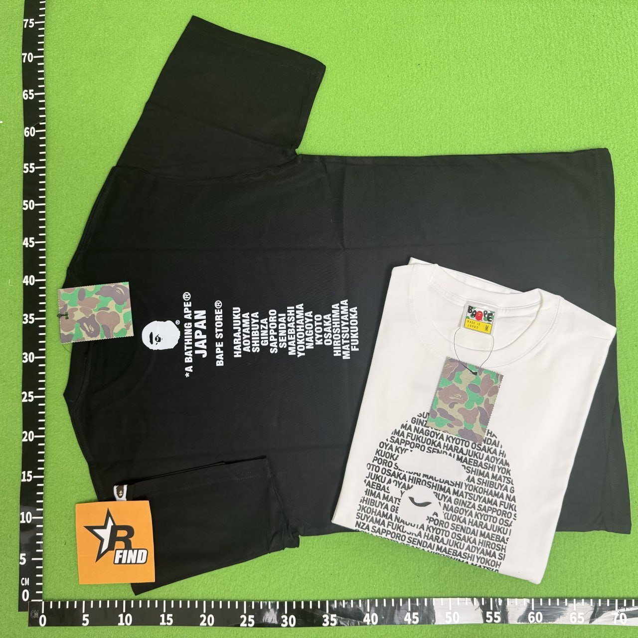 BAPE T-shirt/short sleeve /Bape x Miami Jersey  t-shirt