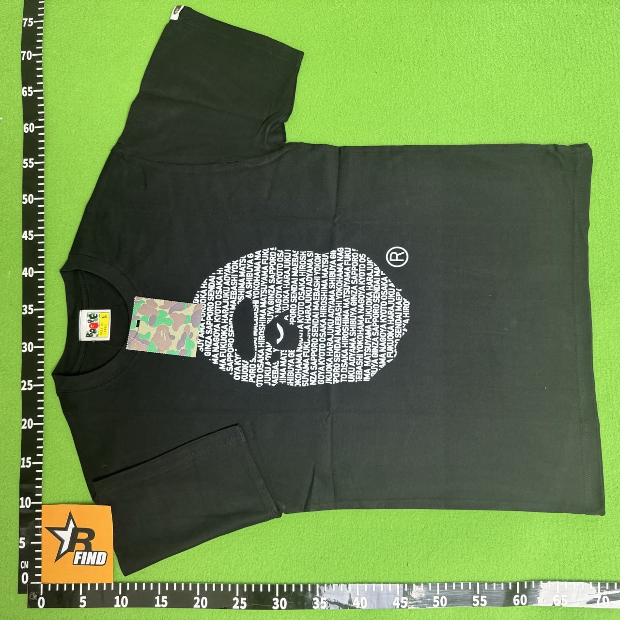 BAPE T-shirt/short sleeve /Bape x Miami Jersey  t-shirt