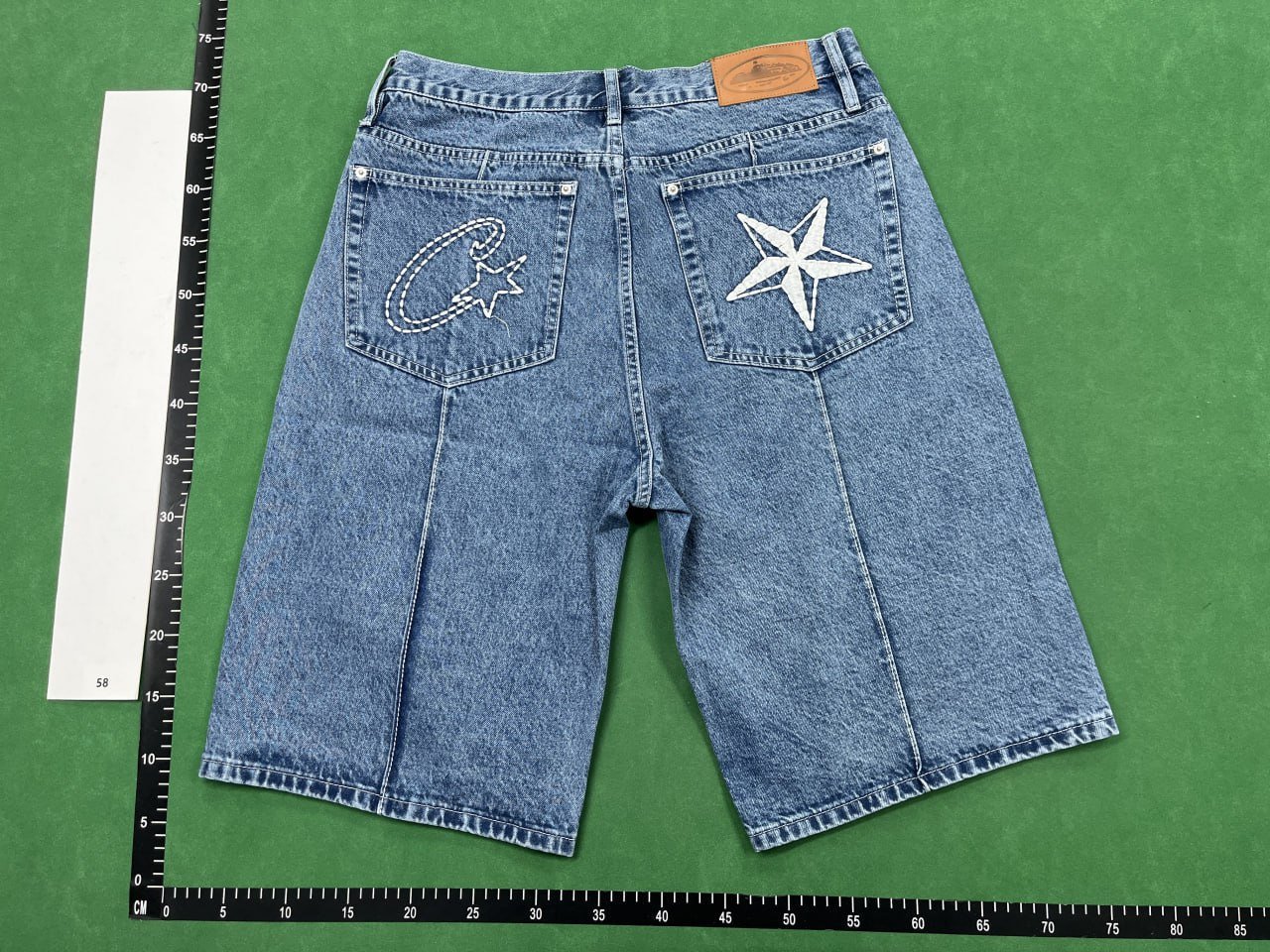 Corteiz shorts Corteiz Denim shorts t-shirt  collection