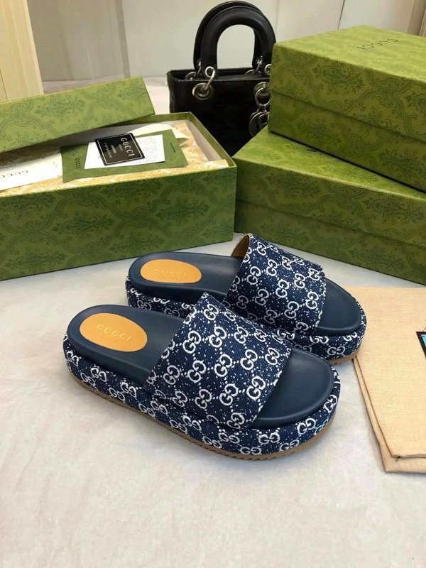 GUCCI&LV  slippers