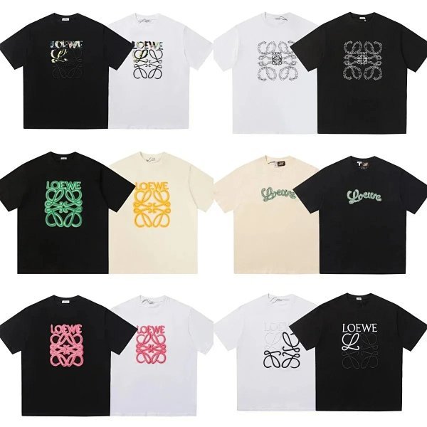 Loewe T-shirt Short Sleeve （32 CP）