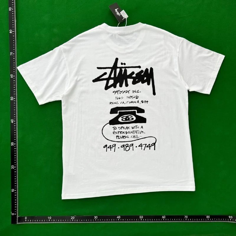  Stussy T-shirt Tee （40 Style）