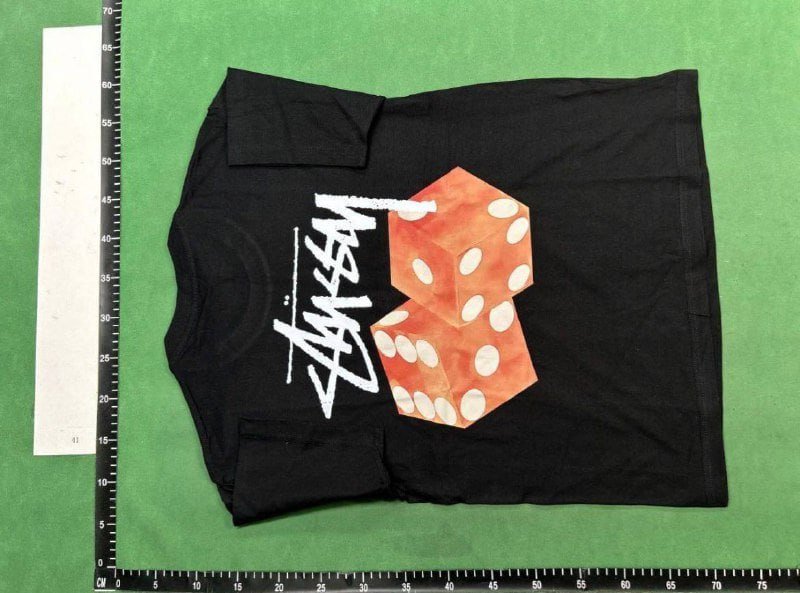  Stussy T-shirt Tee （40 Style）