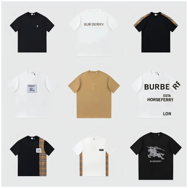 Burberry  t-shirt（40 style）