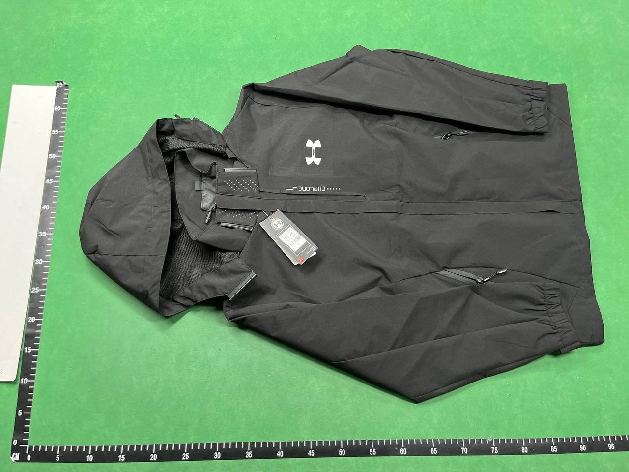 Under Armour jacket/T-shirt/shorts
