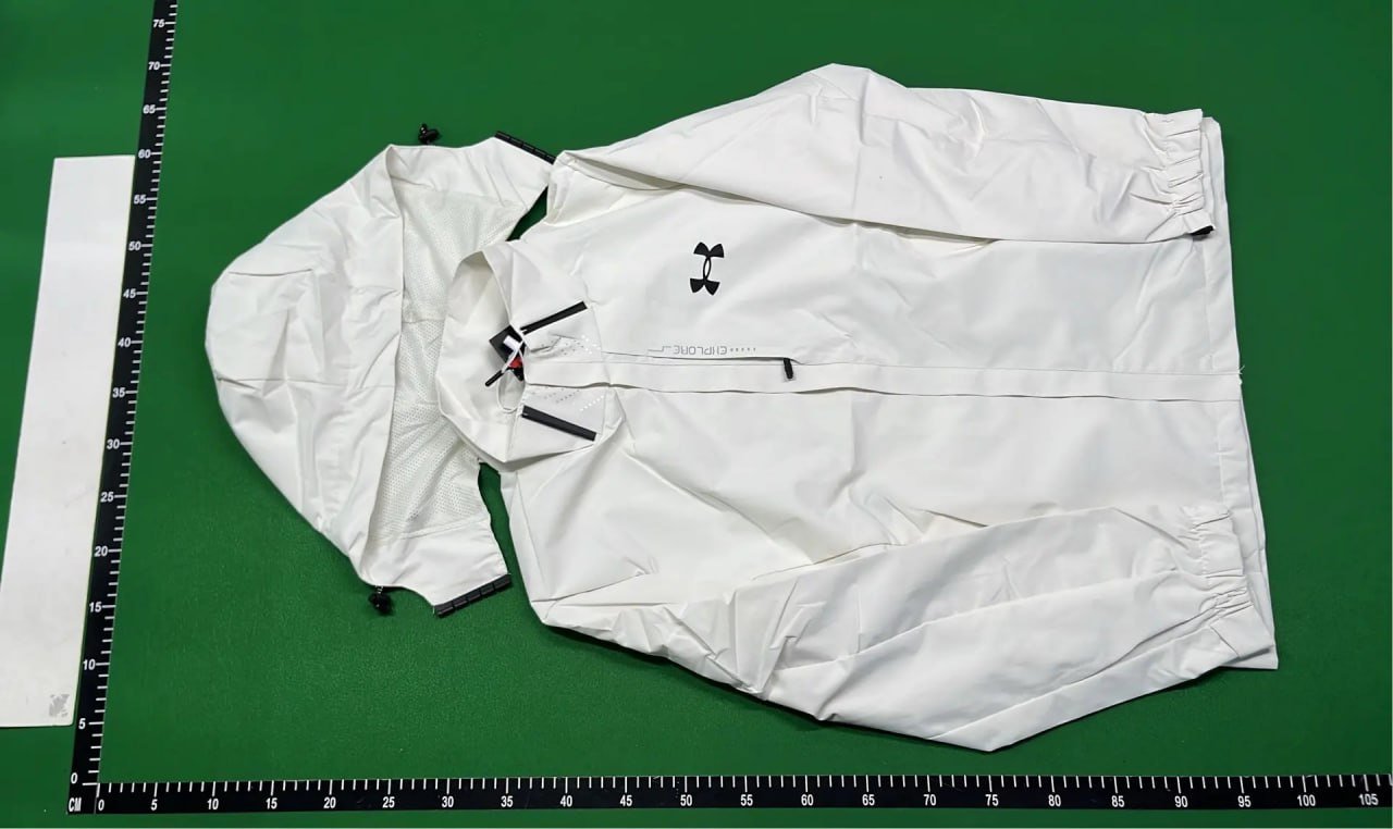 Under Armour jacket/T-shirt/shorts