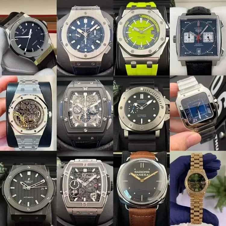 Rolex watches - Various top brands (40 models)